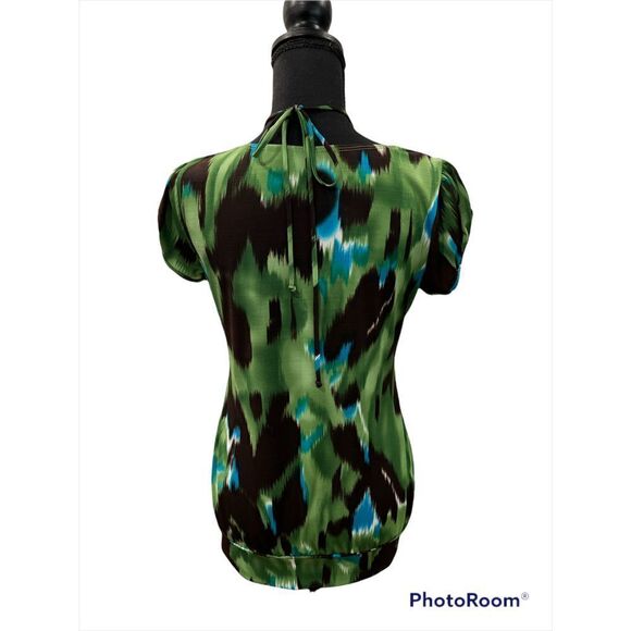 Cap Sleeve V-Neck Top by Heart & Soul - Picture 2 of 9